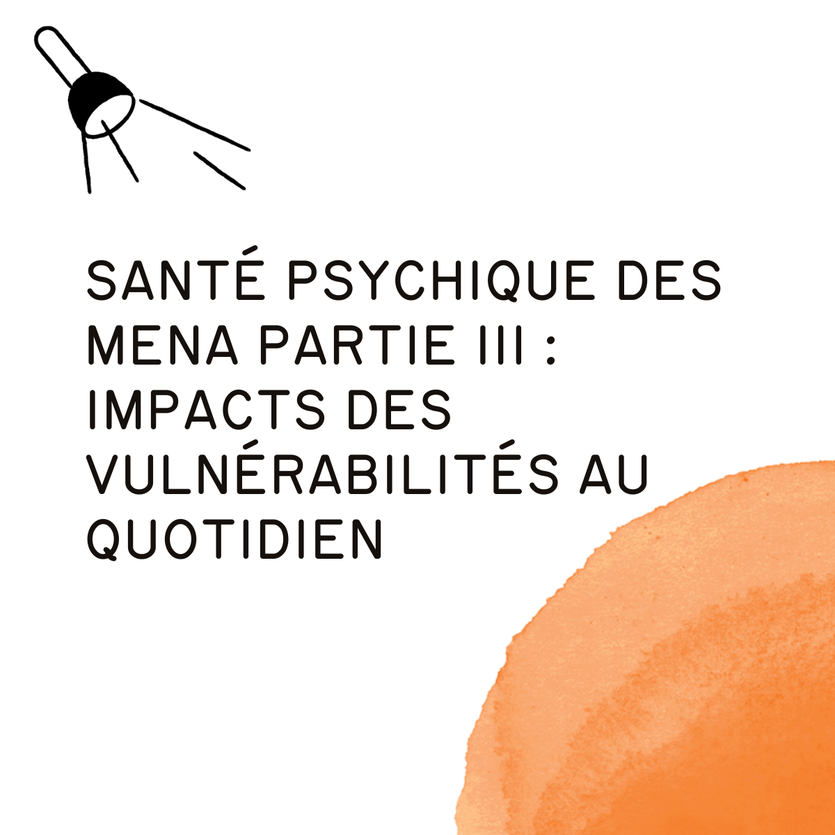 Santé psychique des MENA Partie III : Impacts des vulnérabilités au ...