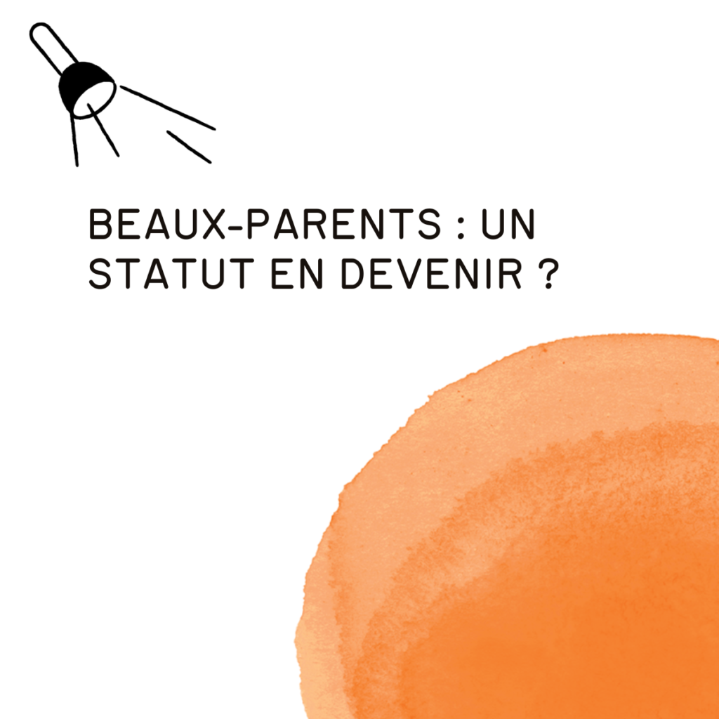 Beaux parents Un Statut En Devenir La Code