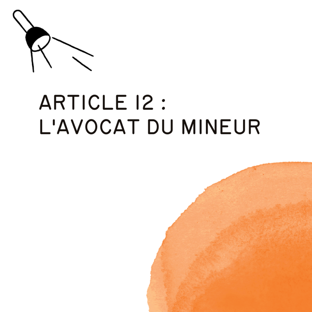 L avocat Du Mineur La Code